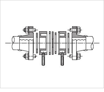 WNRF - Carrier Ring - Corner Taps