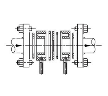 Plate Carrier Ring - Flange Taps